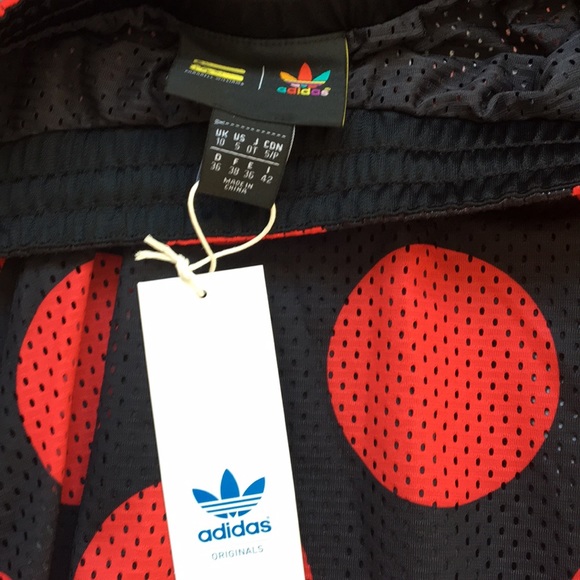 ADIDAS OG Pharrell Williams Dear Baes Mesh Skirt - Picture 7 of 7